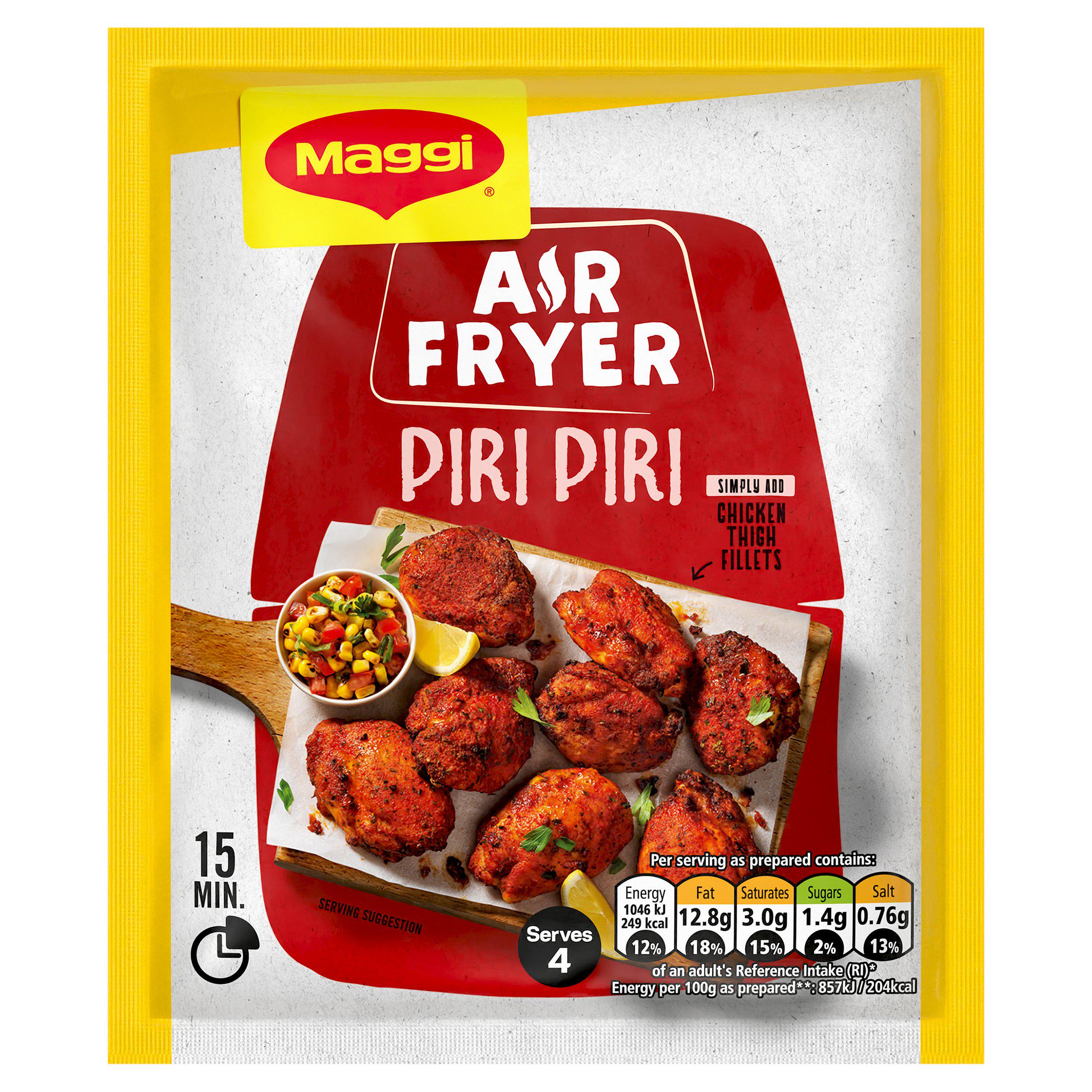 Maggi Air Fryer Piri Piri 27g GOODS Sainsburys   