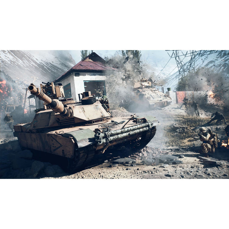Battlefield 6 Phantom Edition PS5 game disc (British brand)