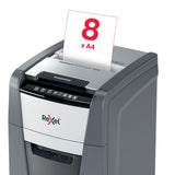 Rexel Optimum AutoFeed+ 150X cross cut shredder, imported from the UK
