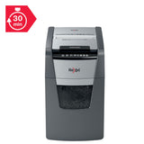 Rexel Optimum AutoFeed+ 150X cross cut shredder, imported from the UK