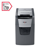 Rexel Optimum AutoFeed+ 150X cross cut shredder, imported from the UK