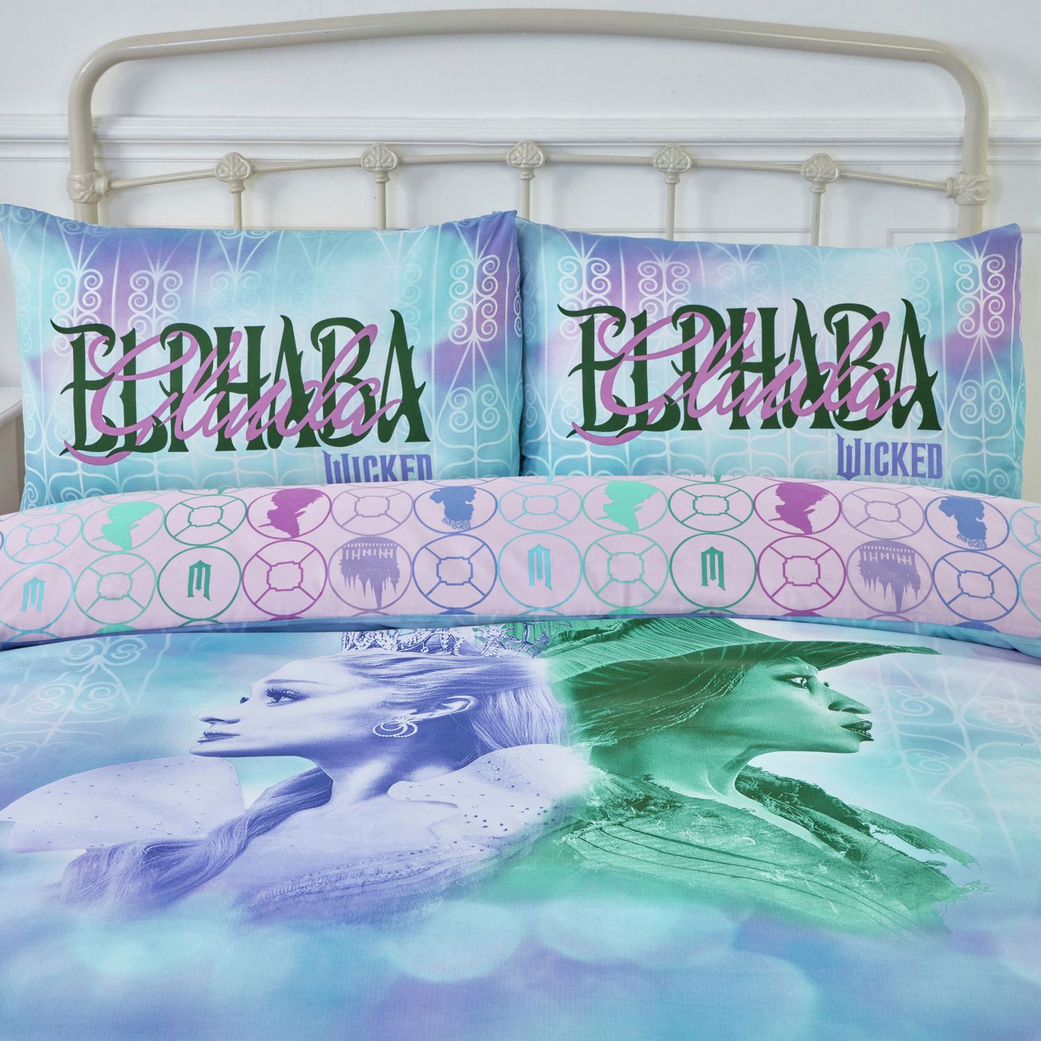 Wicked Part 2 Blue Kids Bedding Set - Double