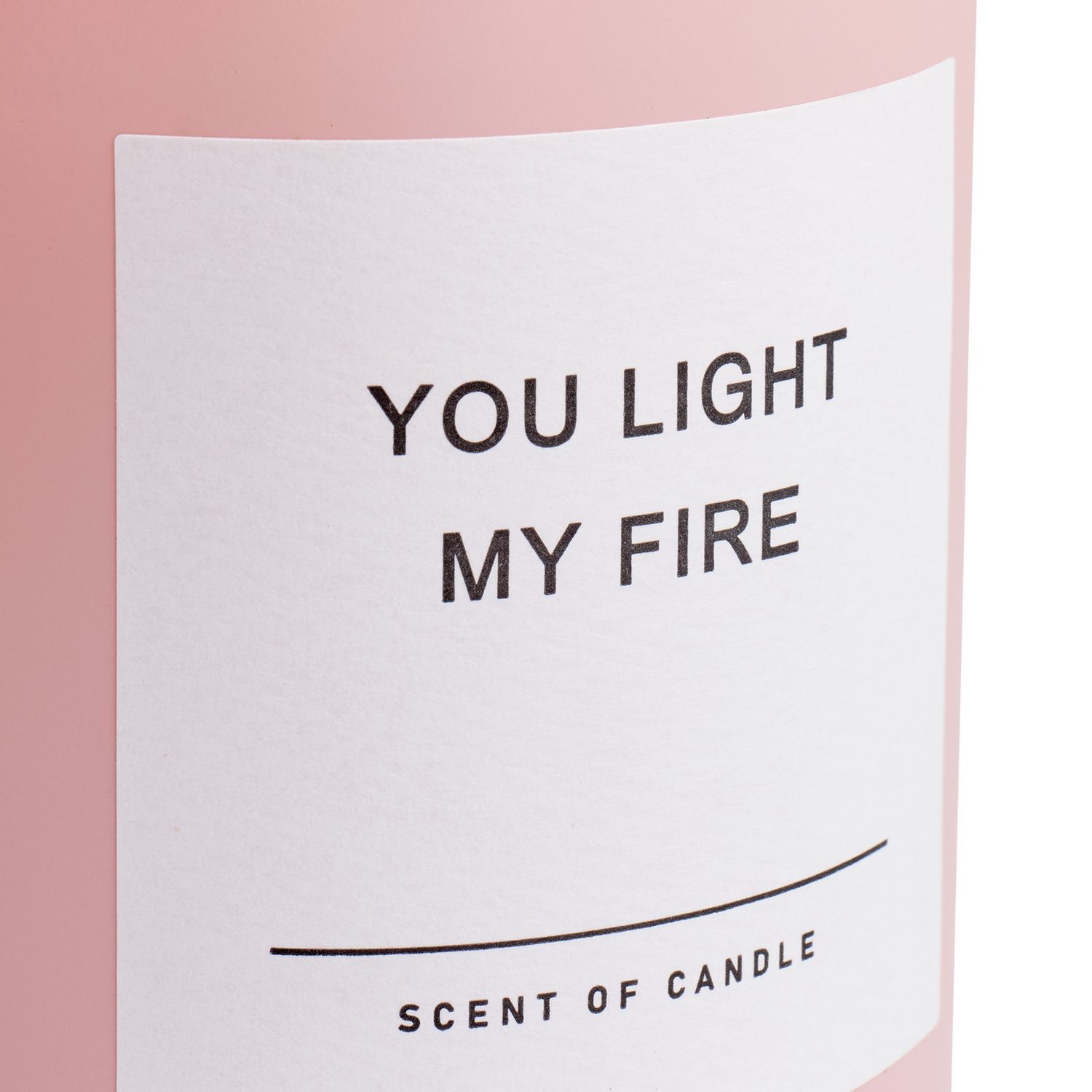 Argos Home candle pink Amalfi Sunset 10.5cm, imported from the UK