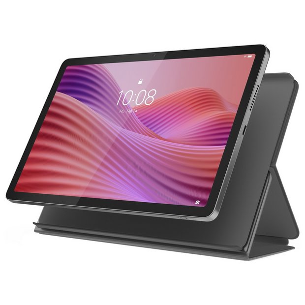 Lenovo grey folio case for 10 inch tablet - British product