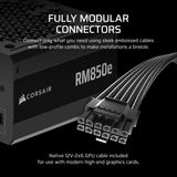 Corsair RM850e power supply 850W, imported from the UK