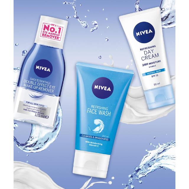 NIVEA Double Effect Eye Make-Up Remover   125ml GOODS M&S   