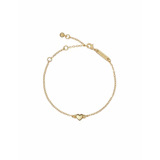 Ted Baker tiny heart adjustable bracelet 19.5cm, UK version