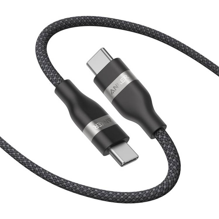 Anker 240W braided USB-C cable 0.9m, imported from the UK