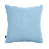 Habitat folk floral stitch denim cushion blue 43x43cm, imported from the UK
