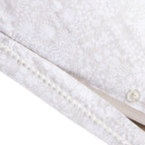 Argos Home Cotton Ditsy Floral Trim Bedding Set-Superking