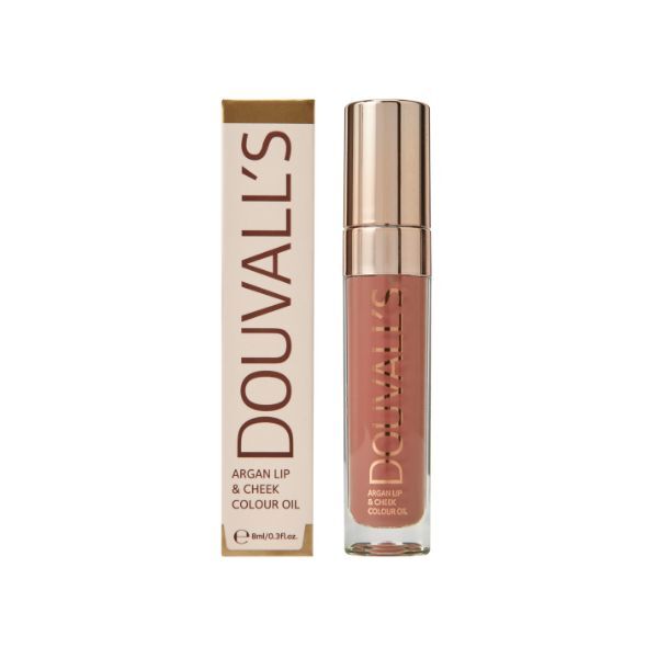 Douvall's Lip & Cheek Colour Oil Enchanted Spice 15ml - British product
