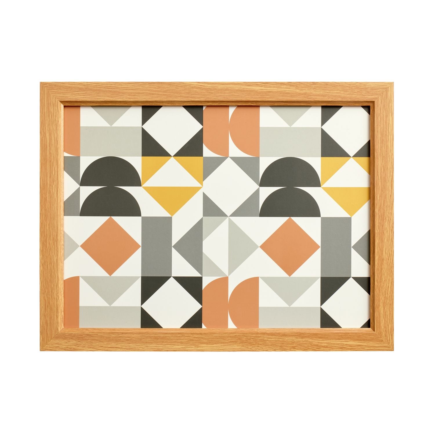 Argos Home Geo lap tray 44x33.5cm, imported from the UK