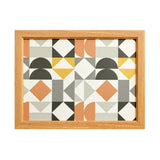 Argos Home Geo lap tray 44x33.5cm, imported from the UK