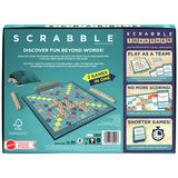 Scrabble wooden board game with two gameplay modes - British product