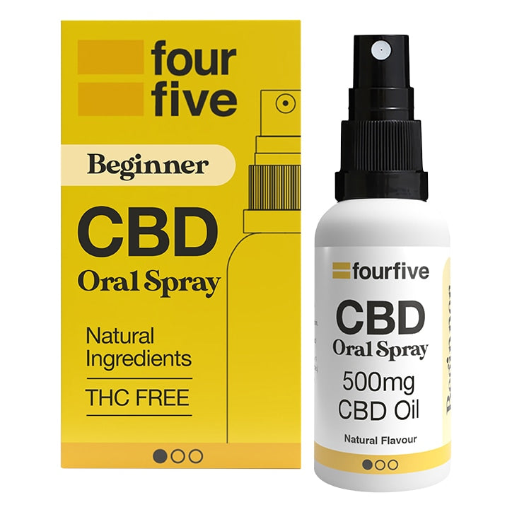 fourfive CBD Oil GOODS Holland&Barrett 500 mg  