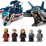 LEGO Marvel Avengers Quinjet building set 1131 pieces, UK version