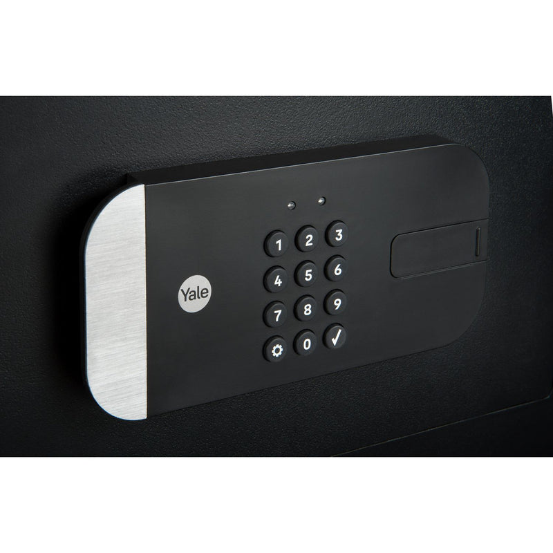 Yale smart safe 35cm digital keypad, UK version