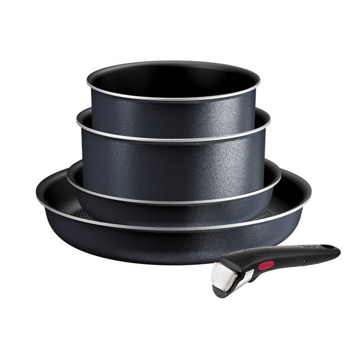 Tefal Ingenio 5-piece pan set - British product