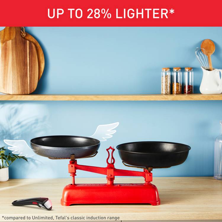 Tefal Ingenio 5-piece pan set - British product