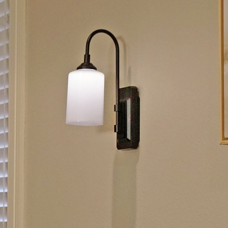 JML Smart Sconce wireless wall light black, UK version