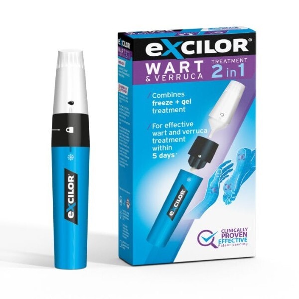 Excilor 2 in 1 Wart Treatment