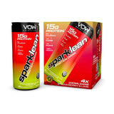 VOW Nutrition Sparklean Sparkling Protein Drink Multipack Strawberry & Lime - 4 x 330ml GOODS Boots   