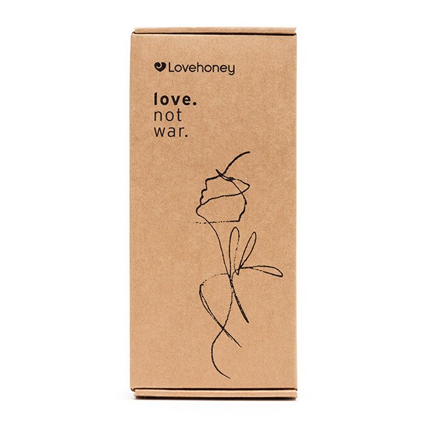 Lovehoney X Love Not War Laska Sustainable Recharge Rabbit GOODS Superdrug   