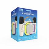 Menkind Dual Mini Karaoke Set, imported from the UK