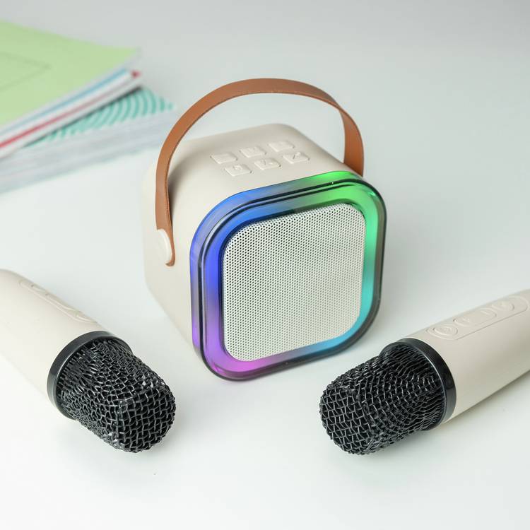 Menkind Dual Mini Karaoke Set, imported from the UK