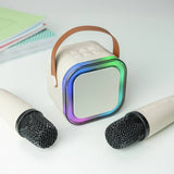Menkind Dual Mini Karaoke Set, imported from the UK
