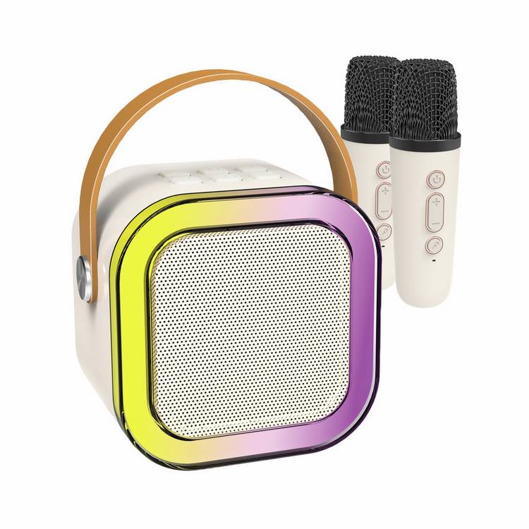 Menkind Dual Mini Karaoke Set, imported from the UK