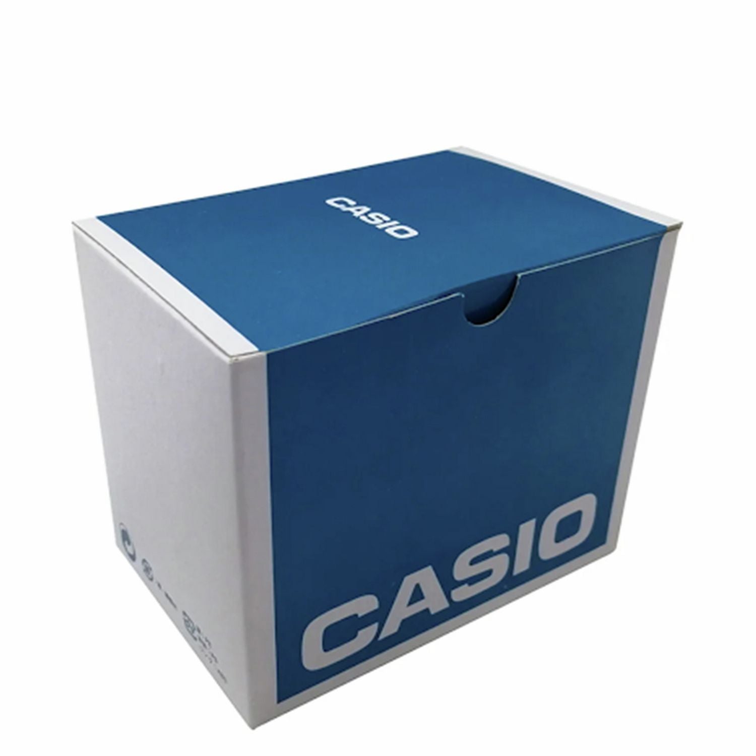 Casio Classic Green dual display stainless steel watch (British brand)