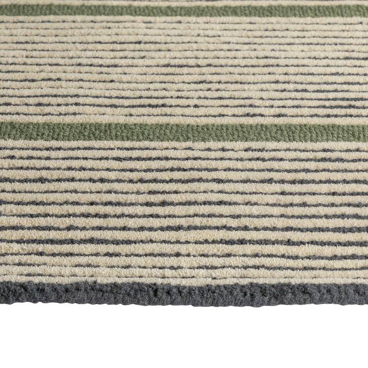 Habitat wool stripe rug 160x230cm, imported from the UK