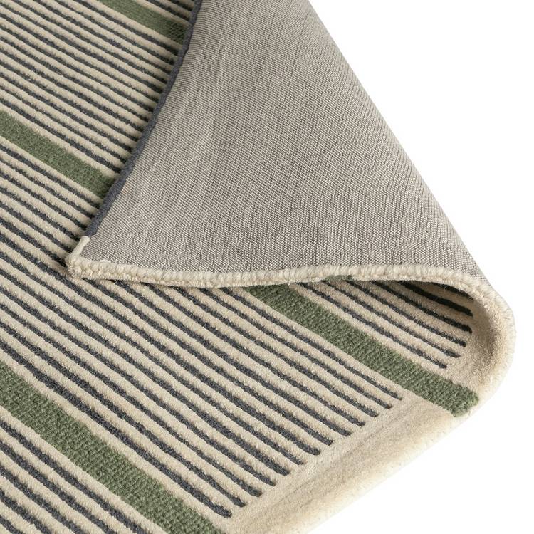 Habitat wool stripe rug 160x230cm, imported from the UK