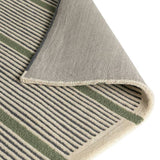 Habitat wool stripe rug 160x230cm, imported from the UK