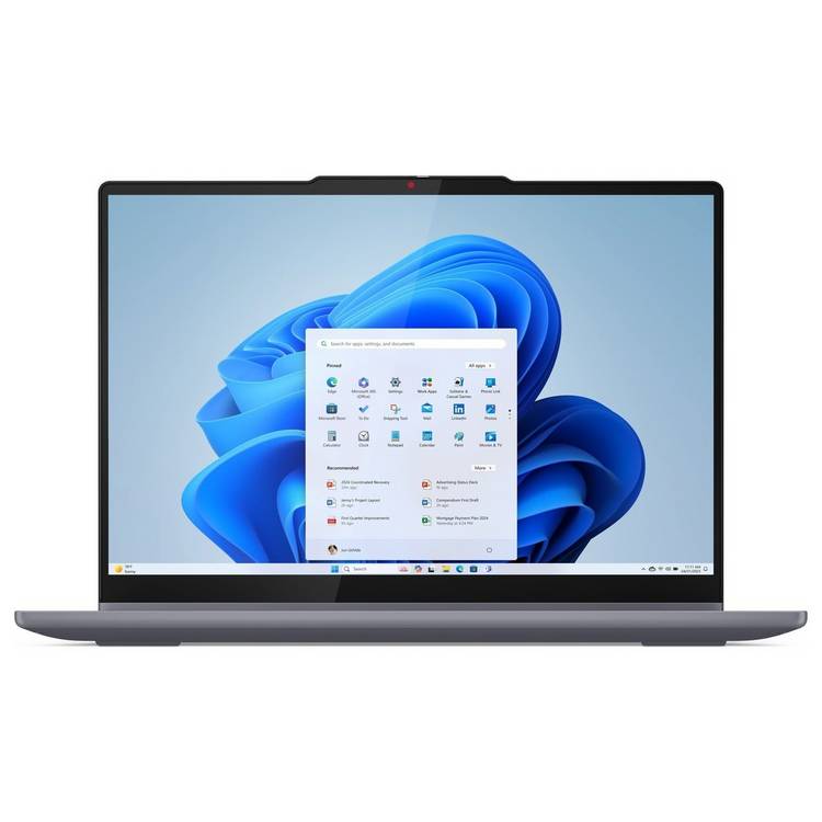 Lenovo Ideapad AI 14in OLED laptop in grey, imported from the UK