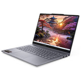 Lenovo Ideapad AI 14in OLED laptop in grey, imported from the UK