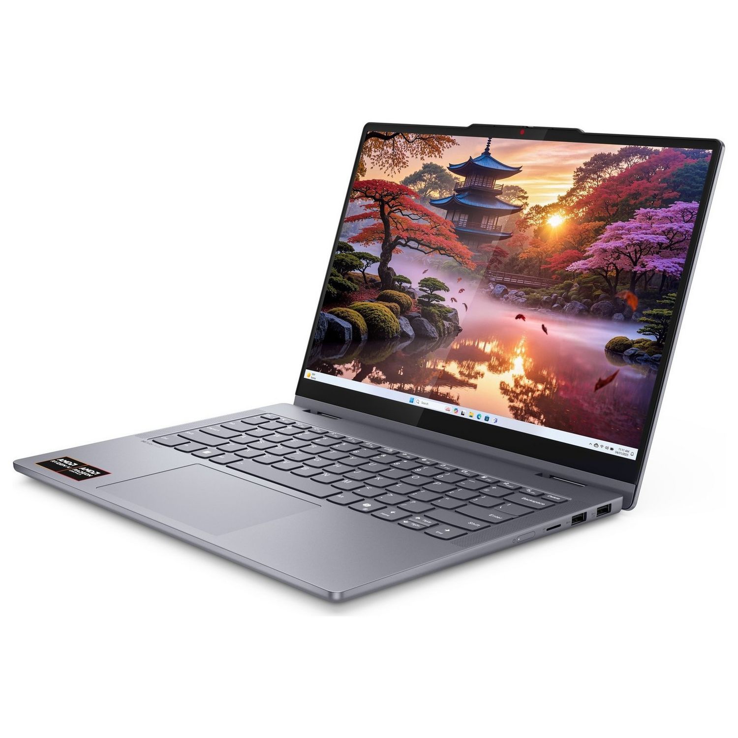 Lenovo Ideapad AI 14in OLED laptop in grey, imported from the UK