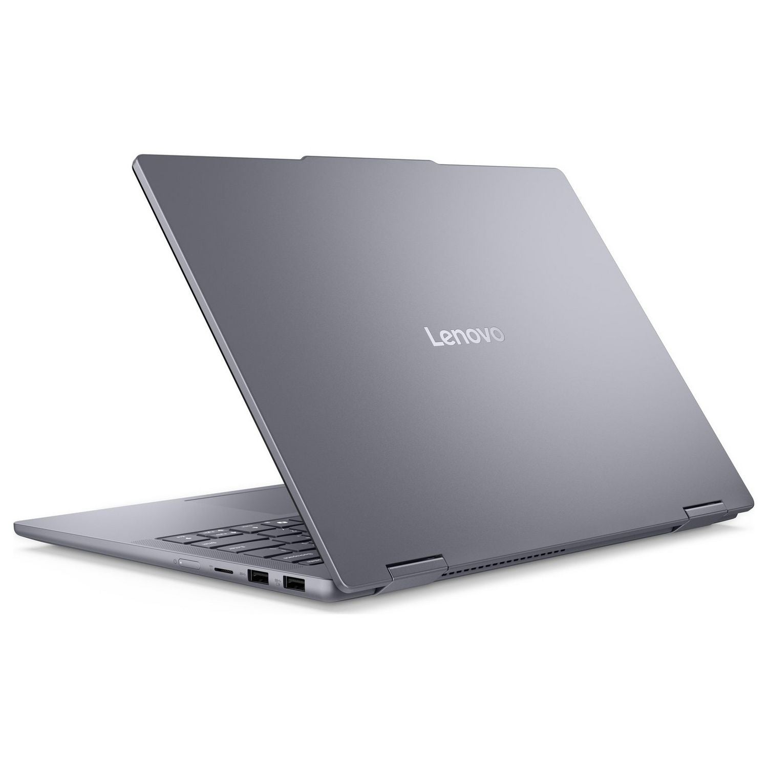 Lenovo Ideapad AI 14in OLED laptop in grey, imported from the UK