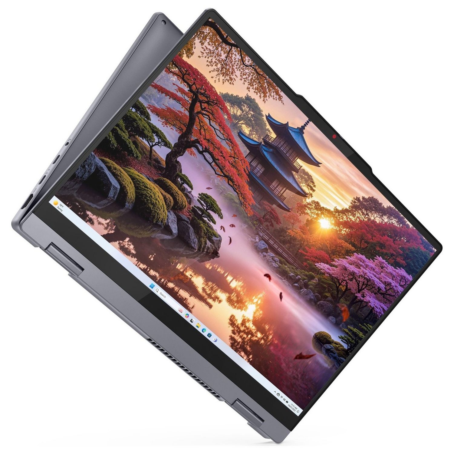 Lenovo Ideapad AI 14in OLED laptop in grey, imported from the UK