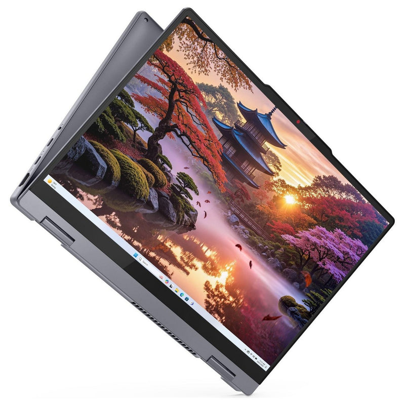 Lenovo Ideapad AI 14in OLED laptop in grey, imported from the UK