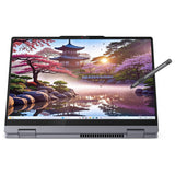 Lenovo Ideapad AI 14in OLED laptop in grey, imported from the UK