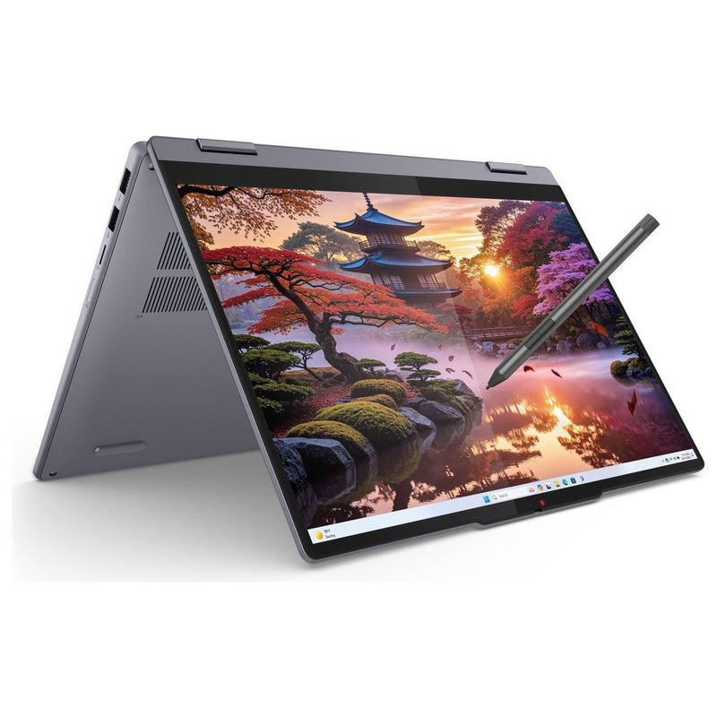 Lenovo Ideapad AI 14in OLED laptop in grey, imported from the UK