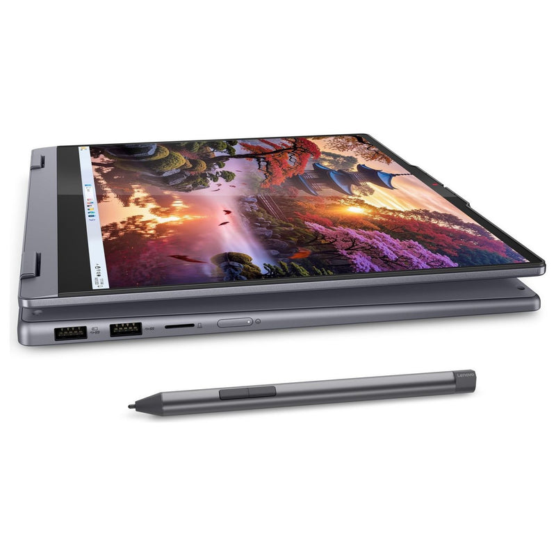 Lenovo Ideapad AI 14in OLED laptop in grey, imported from the UK