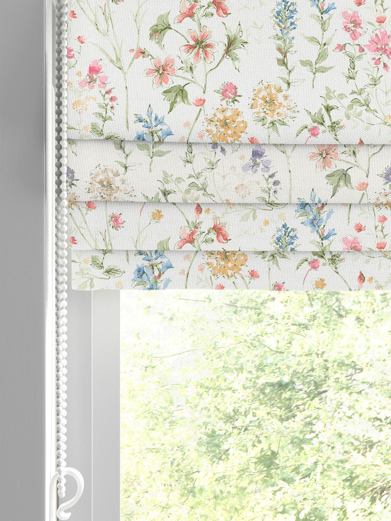 Laura Ashley Wild Meadow Raffrollo floraler Druck (britische Marke)