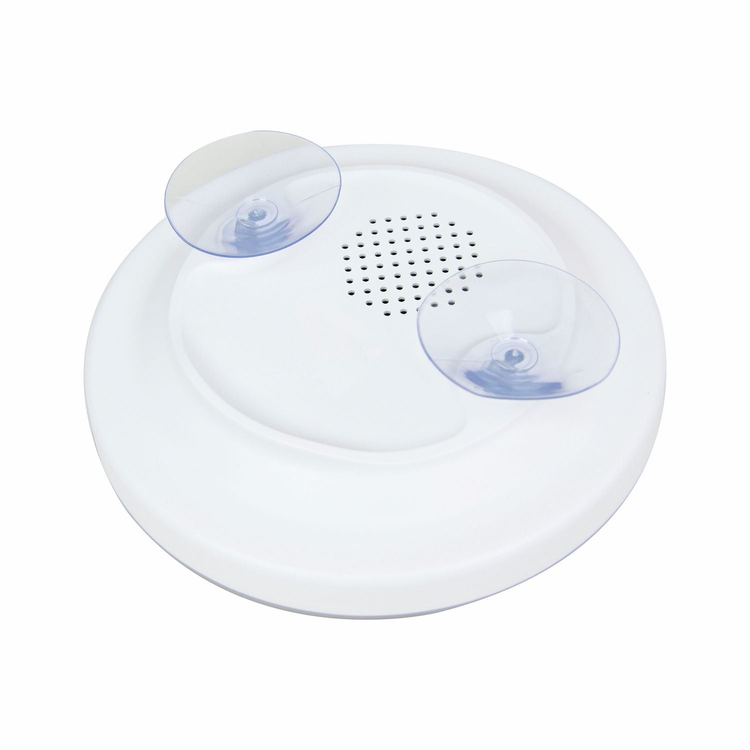 Menkind LED bathroom mirror with Bluetooth speaker 19cm, UK version