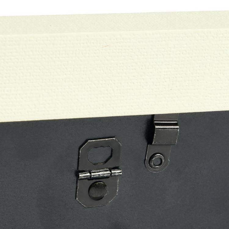 Habitat green stripe printed picture frame 4x6 - British product