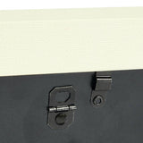 Habitat green stripe printed picture frame 4x6 - British product