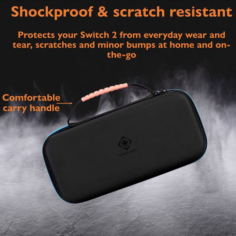 Deltaco Travel Case & Charge Pocket Switch 2 - British product
