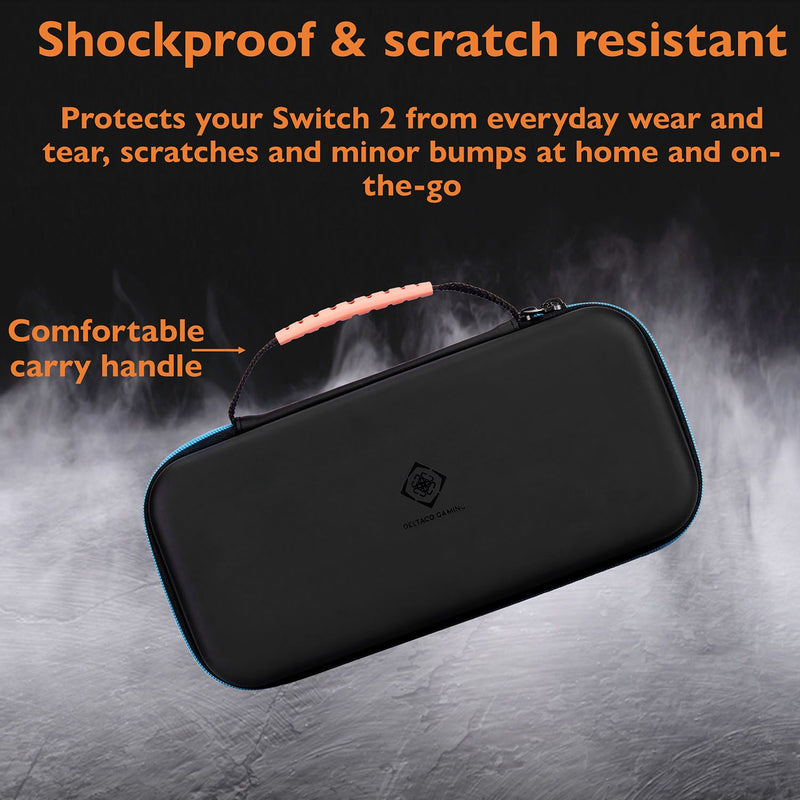 Deltaco Travel Case & Charge Pocket Switch 2 - British product